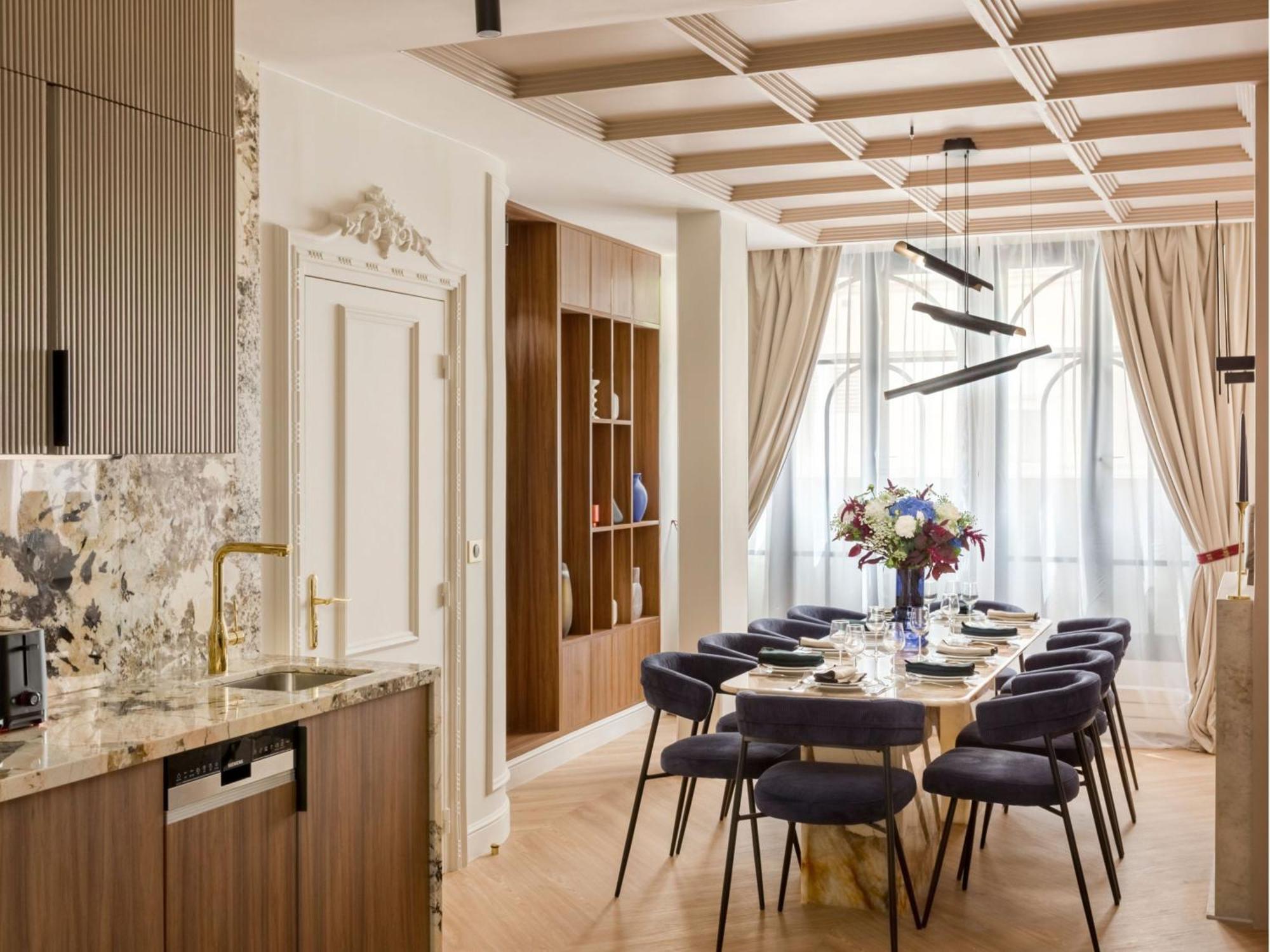 Merveil - Signature Suite -Tour Eiffel- Grenelle I Paris Dış mekan fotoğraf